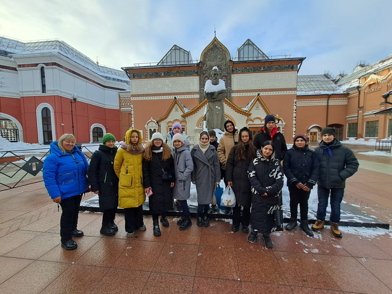 Государственная Третьяковская галерея.