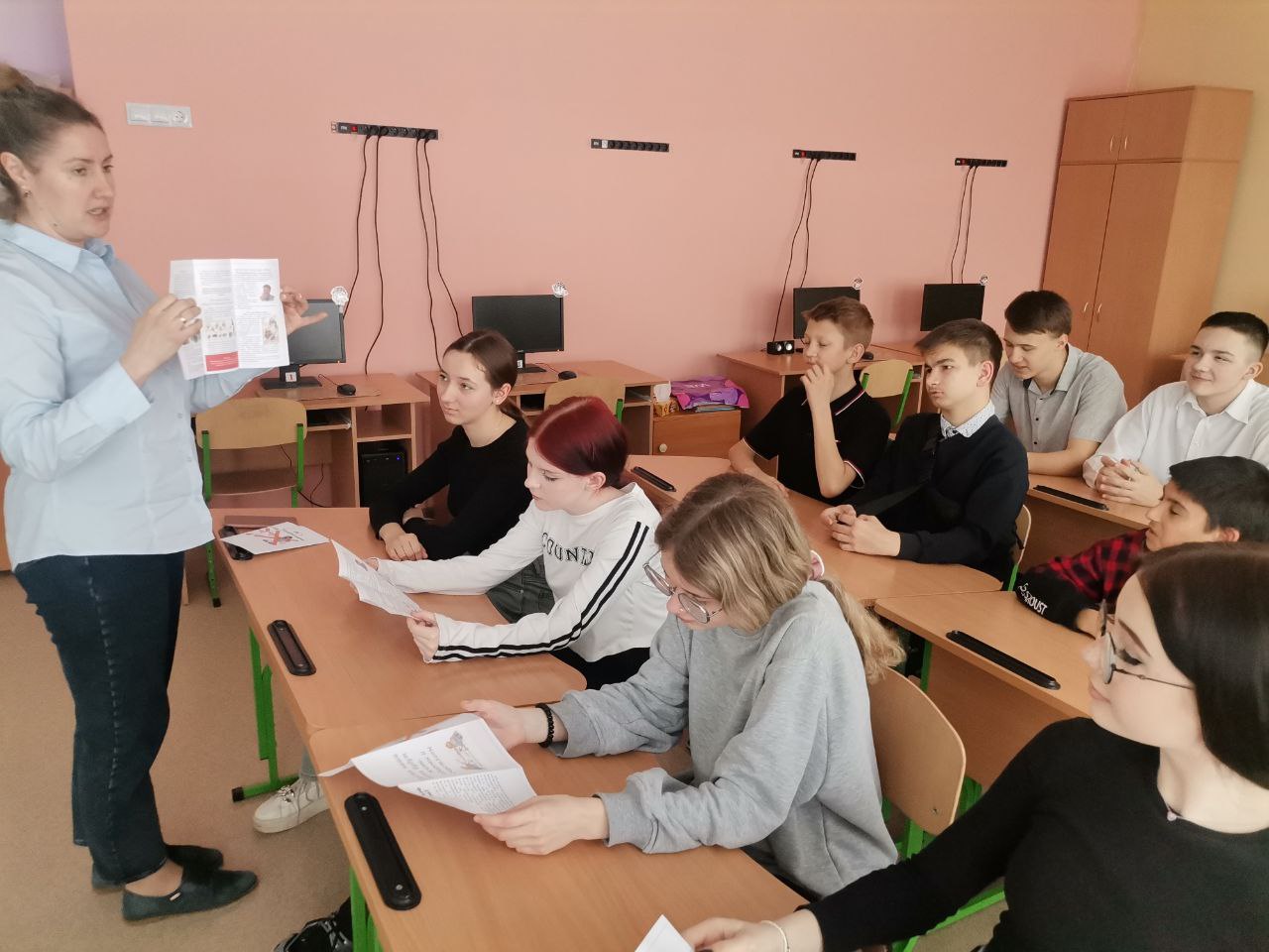 У терроризма нет будущего.