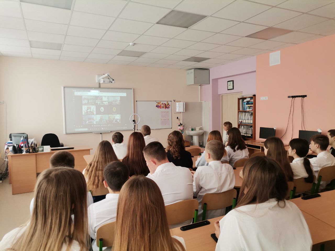 Профориентация.