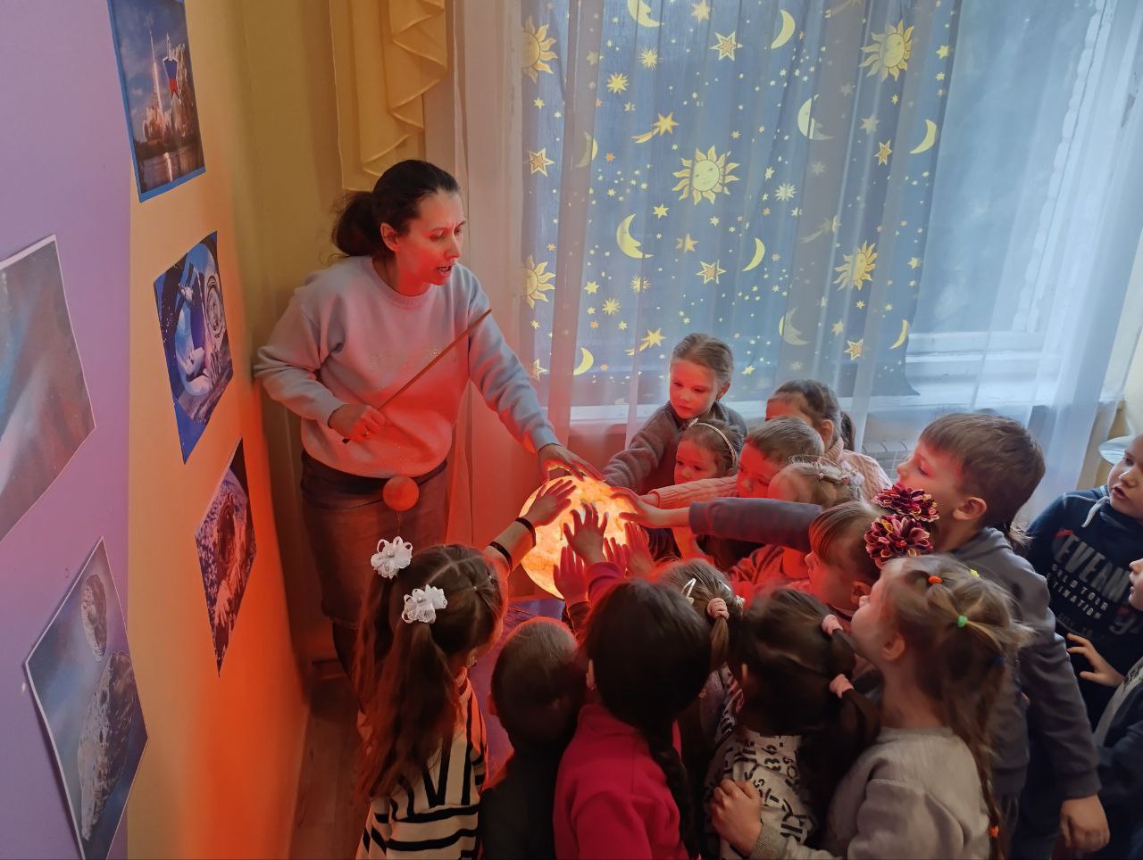 Путешествие в космос.