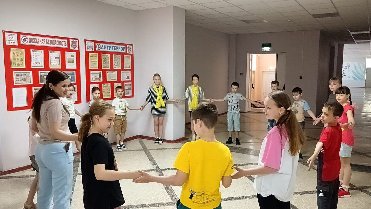 Игры-минутки.