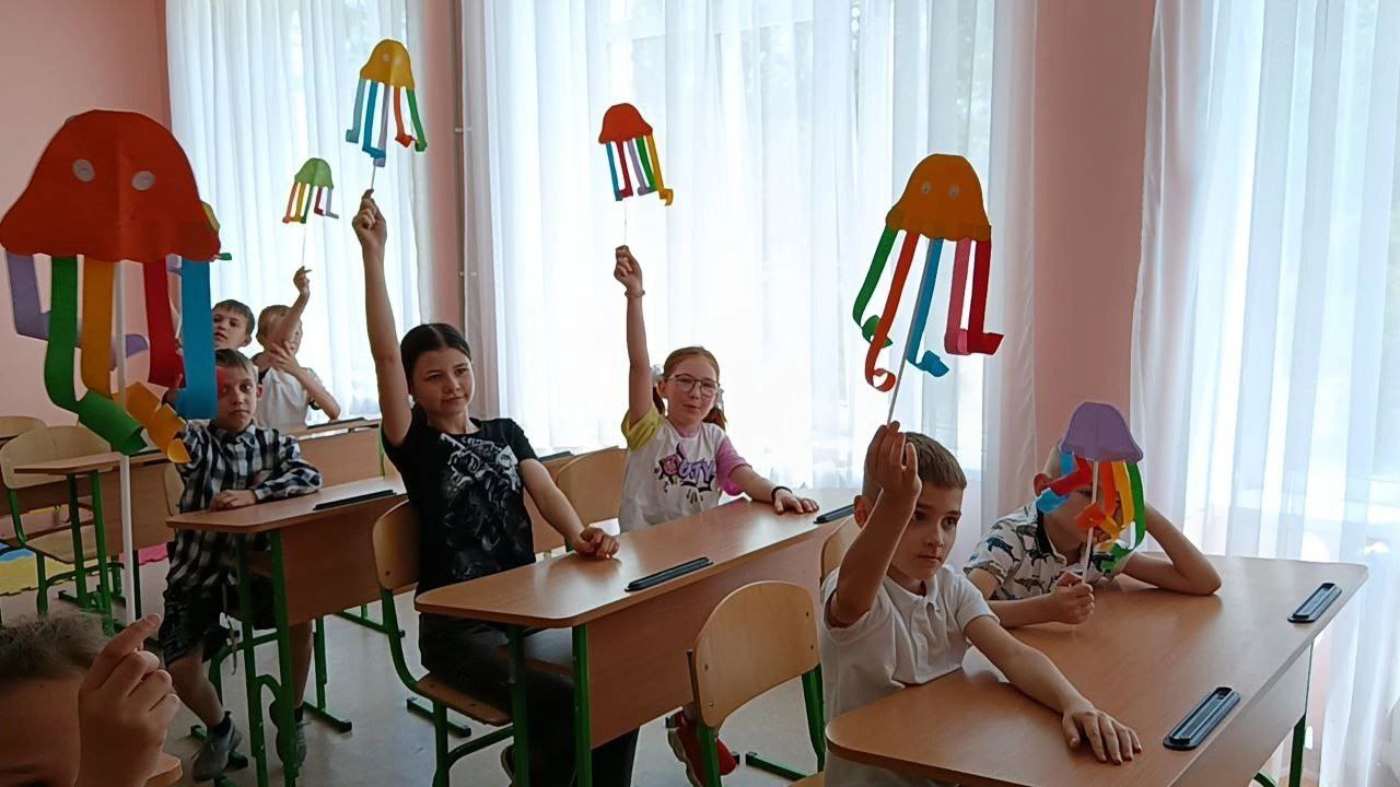 Осьминожки.