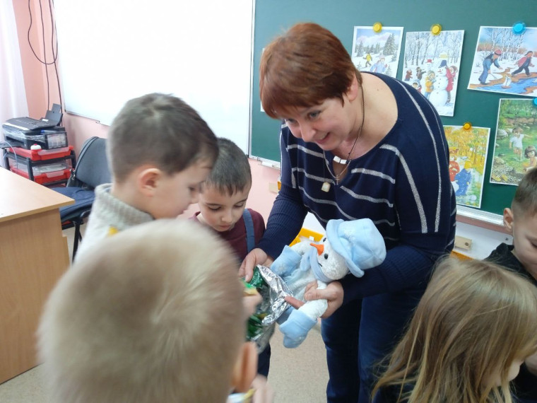 Центр подготовки первоклассников "Конфетти".