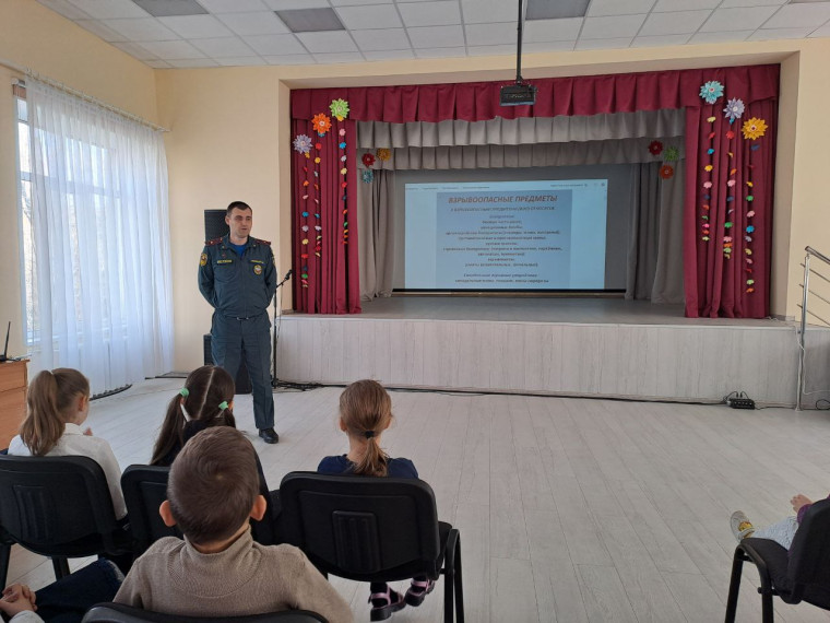 Профилактика травматизма и гибели детей при обнаружении взрывоопасных предметов.