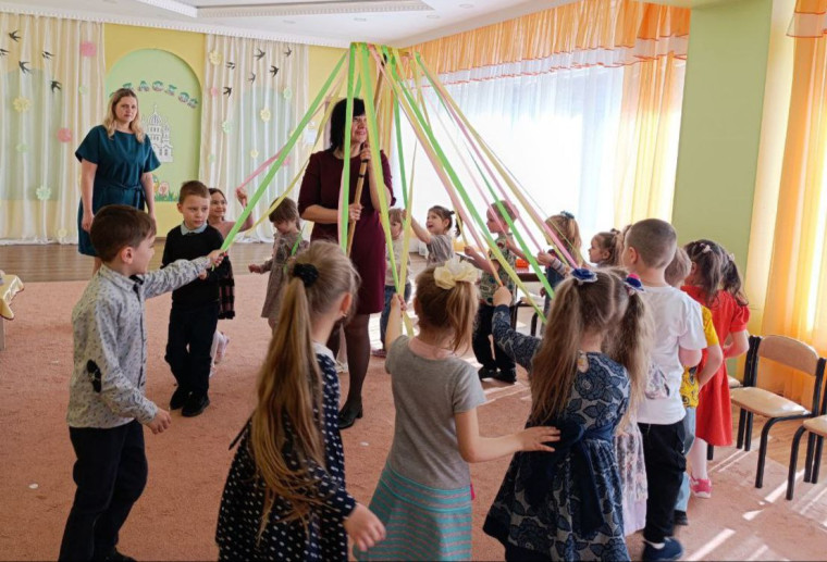 Пасхальный перезвон.