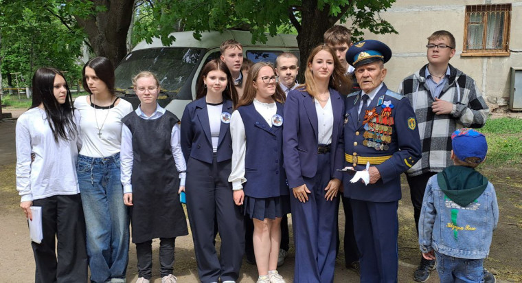 Георгиевская ленточка.